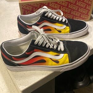 Fire vans